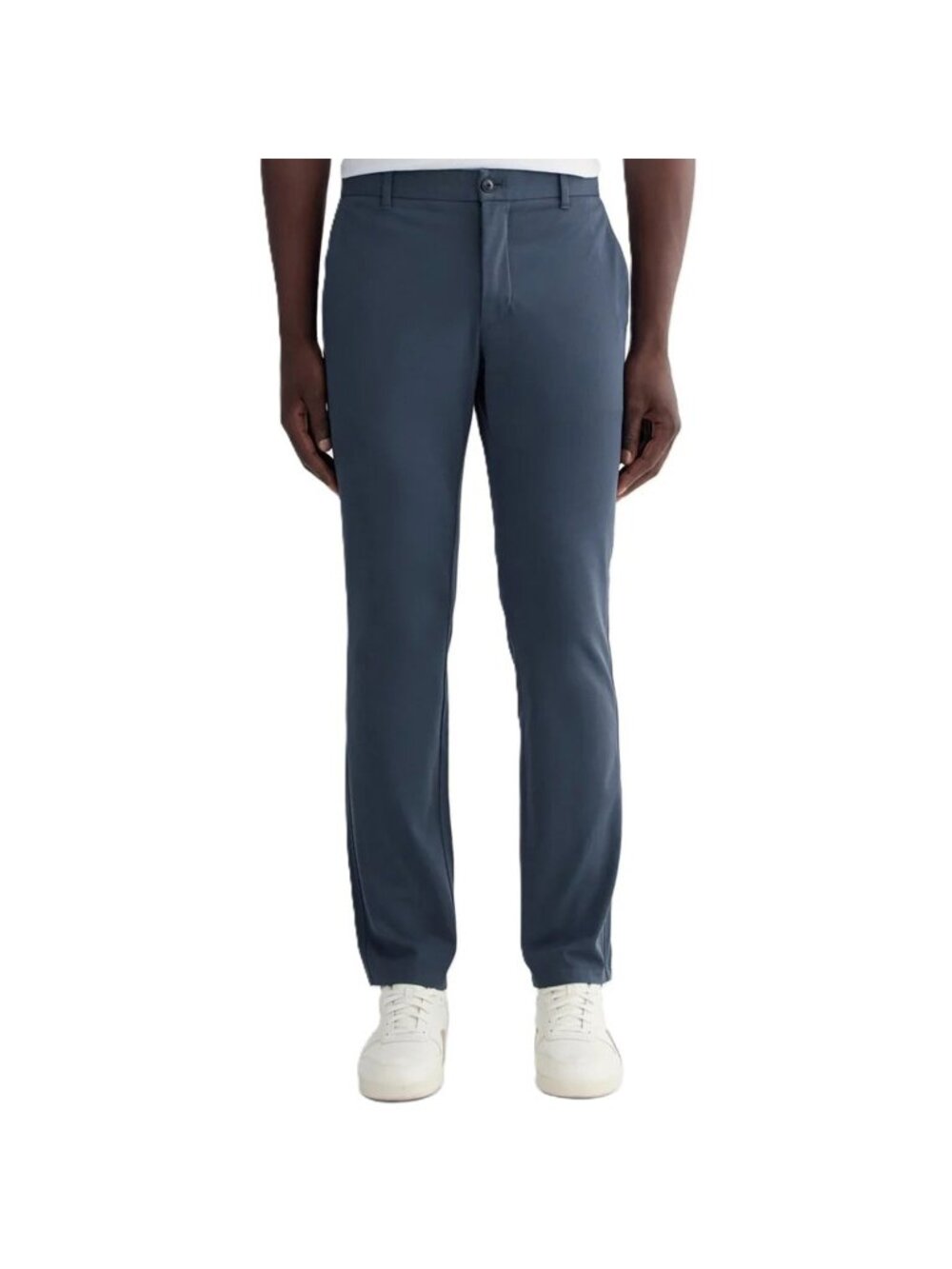 Everlane Performance Chino Pants Slim Fit Uniform Pants Mens Navy Blue 32 x 32
